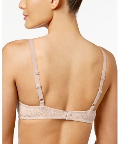 Halo Lace Molded Underwire Bra 851205 Up To G Cup Sand (Nude 5) $32.64 Bras