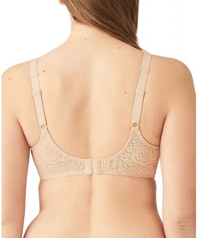 Halo Lace Molded Underwire Bra 851205 Up To G Cup Sand (Nude 5) $32.64 Bras