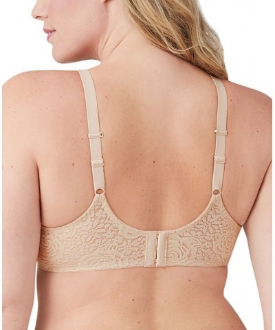 Halo Lace Molded Underwire Bra 851205 Up To G Cup Sand (Nude 5) $32.64 Bras