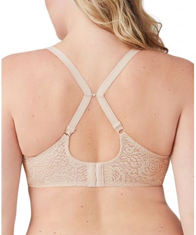 Halo Lace Molded Underwire Bra 851205 Up To G Cup Sand (Nude 5) $32.64 Bras