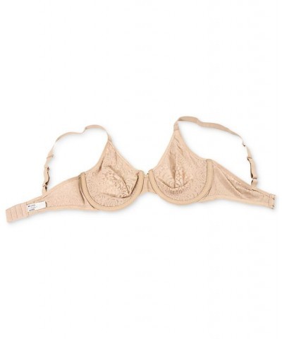 Halo Lace Molded Underwire Bra 851205 Up To G Cup Sand (Nude 5) $32.64 Bras