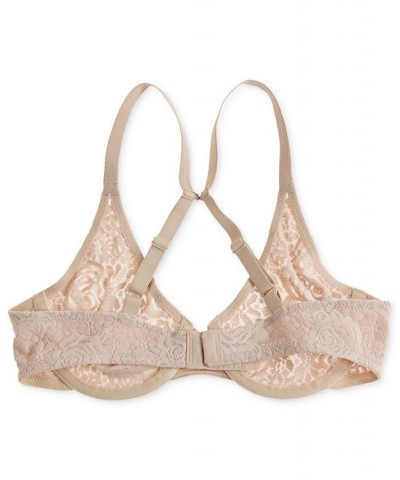 Halo Lace Molded Underwire Bra 851205 Up To G Cup Sand (Nude 5) $32.64 Bras