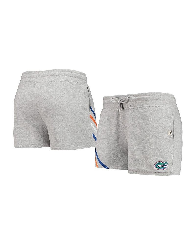 Women's Heathered Gray Florida Gators Pusher Shorts Heathered Gray $24.19 Shorts