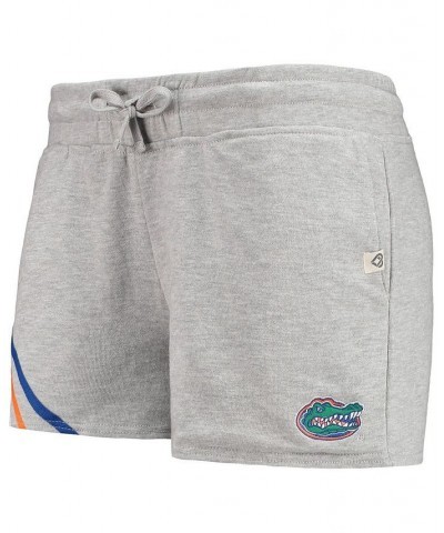 Women's Heathered Gray Florida Gators Pusher Shorts Heathered Gray $24.19 Shorts