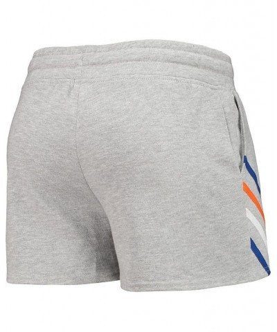 Women's Heathered Gray Florida Gators Pusher Shorts Heathered Gray $24.19 Shorts