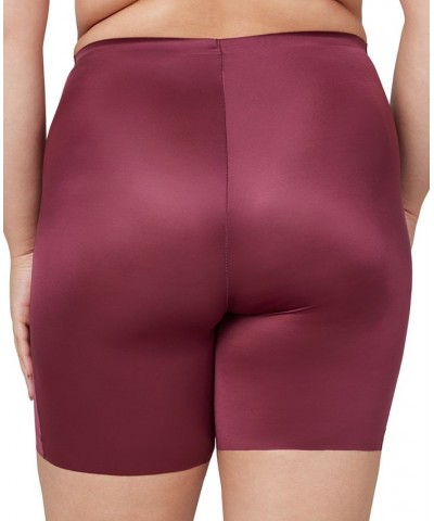 Shaping Satin Seamless Shorts 10323R Red $36.72 Shapewear