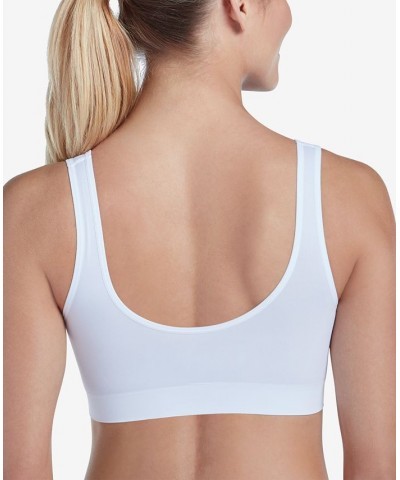 Modern Micro Seamfree Ballet Back Bralette 2405 White $14.74 Bras