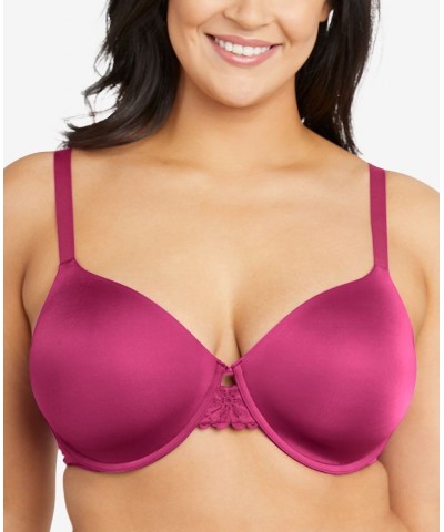 One Fab Fit 2.0 T-Shirt Shaping Extra Coverage Underwire Bra DM7549 Razzleberry $17.97 Bras