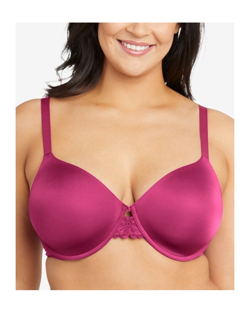 One Fab Fit 2.0 T-Shirt Shaping Extra Coverage Underwire Bra DM7549 Razzleberry $17.97 Bras