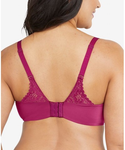 One Fab Fit 2.0 T-Shirt Shaping Extra Coverage Underwire Bra DM7549 Razzleberry $17.97 Bras