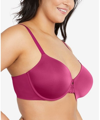 One Fab Fit 2.0 T-Shirt Shaping Extra Coverage Underwire Bra DM7549 Razzleberry $17.97 Bras