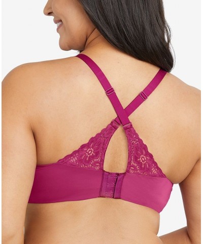 One Fab Fit 2.0 T-Shirt Shaping Extra Coverage Underwire Bra DM7549 Razzleberry $17.97 Bras