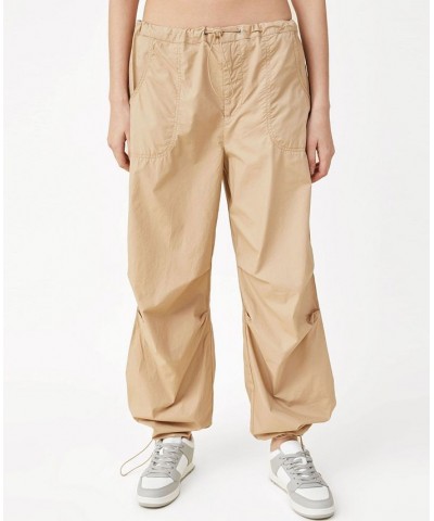 Women's Jordan Toggle Pants Sand $31.50 Pants