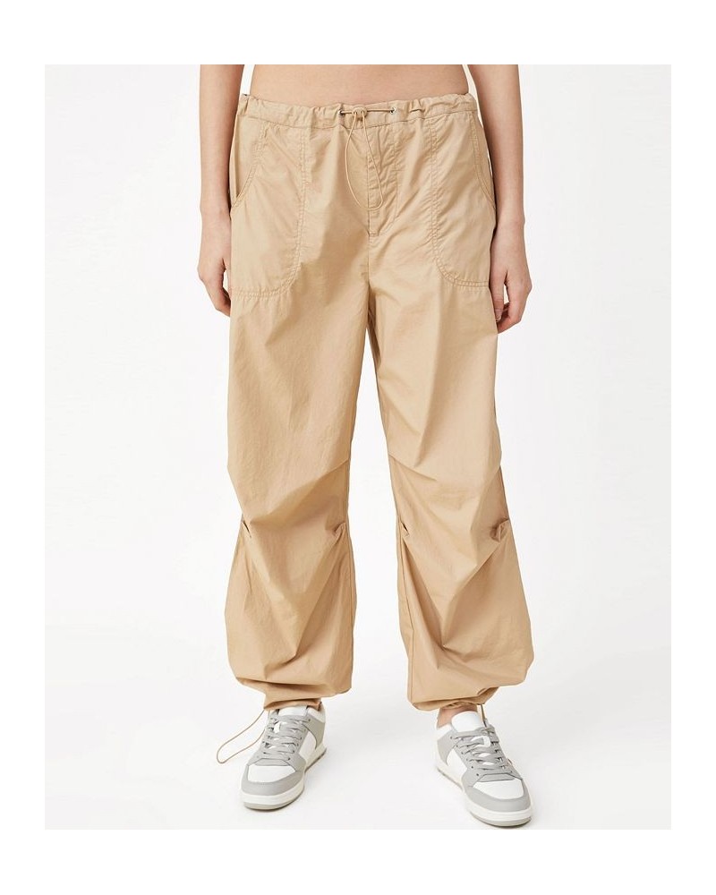 Women's Jordan Toggle Pants Sand $31.50 Pants