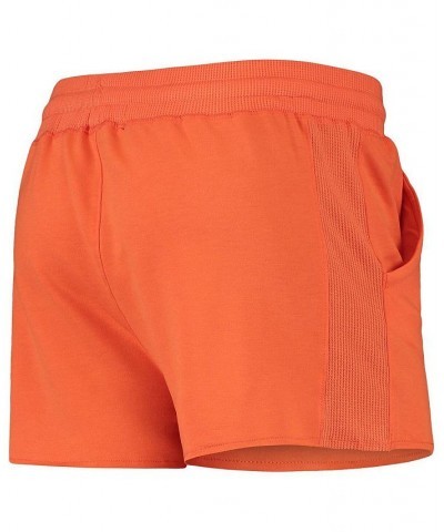 Women's Orange Chicago Bears Tri-Blend Shorts Orange $18.00 Shorts