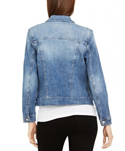 Maternity Denim Jacket Medium Wash $58.80 Jackets