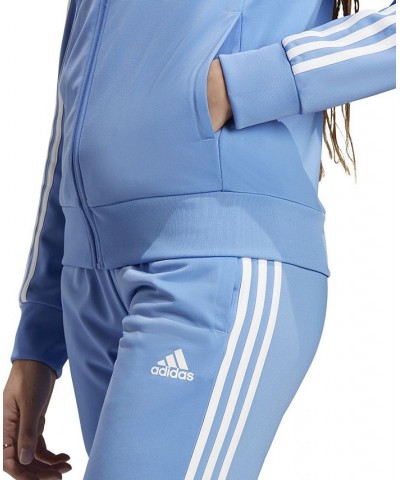 Women's 3-Stripe Tricot Track Jacket XS-4X Blue Fusion/white $21.01 Jackets