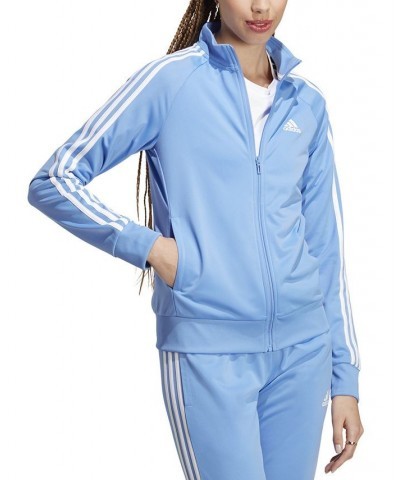 Women's 3-Stripe Tricot Track Jacket XS-4X Blue Fusion/white $21.01 Jackets