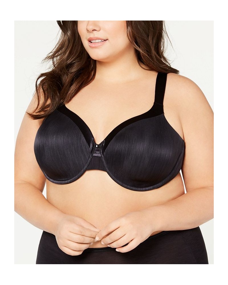 Illumination Full Figure Underwire Contour Bra 76338 Ghost Navy $12.04 Bras