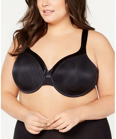 Illumination Full Figure Underwire Contour Bra 76338 Ghost Navy $12.04 Bras