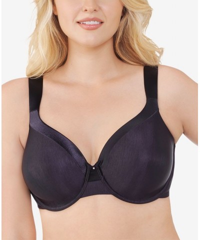 Illumination Full Figure Underwire Contour Bra 76338 Ghost Navy $12.04 Bras