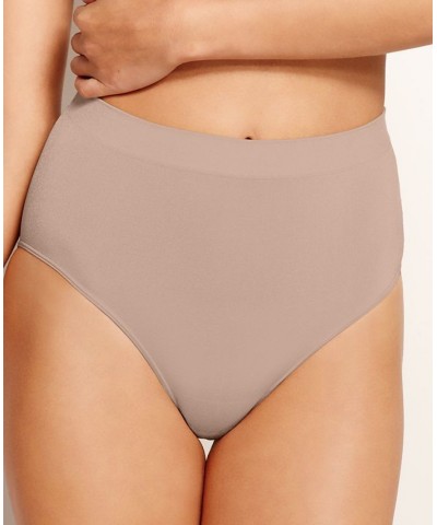 Women's B-Smooth Brief Seamless Underwear 838175 Cappuccino (Nude 3) $11.70 Panty