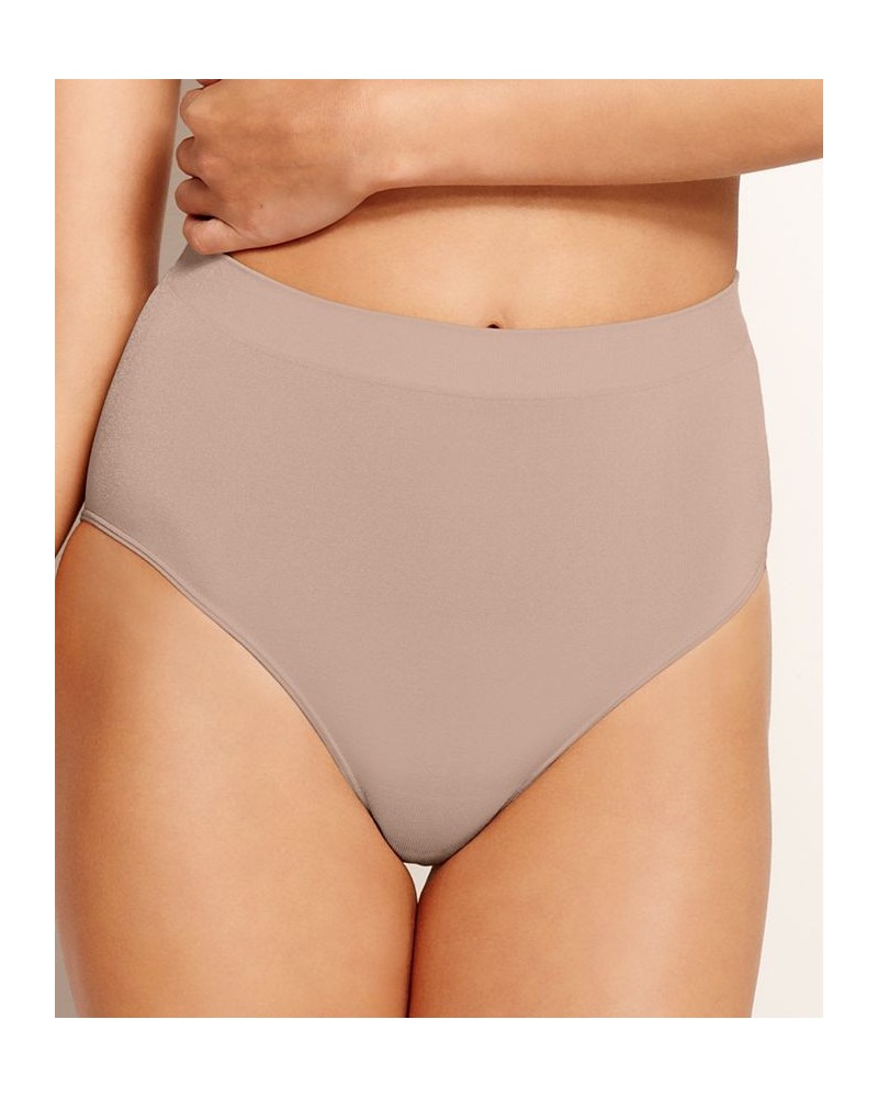 Women's B-Smooth Brief Seamless Underwear 838175 Cappuccino (Nude 3) $11.70 Panty