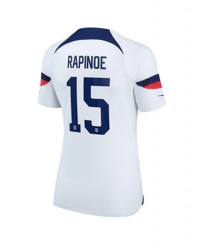 Women's Megan Rapinoe White USWNT 2022/23 Home Breathe Stadium Replica Player Jersey White $50.40 Jersey