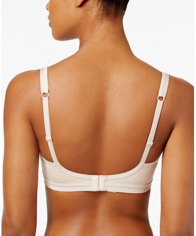 Warners Easy Does It Underarm-Smoothing with Seamless Stretch Wireless Lightly Lined Comfort Bra RM3911A Canal Blue $14.00 Bras