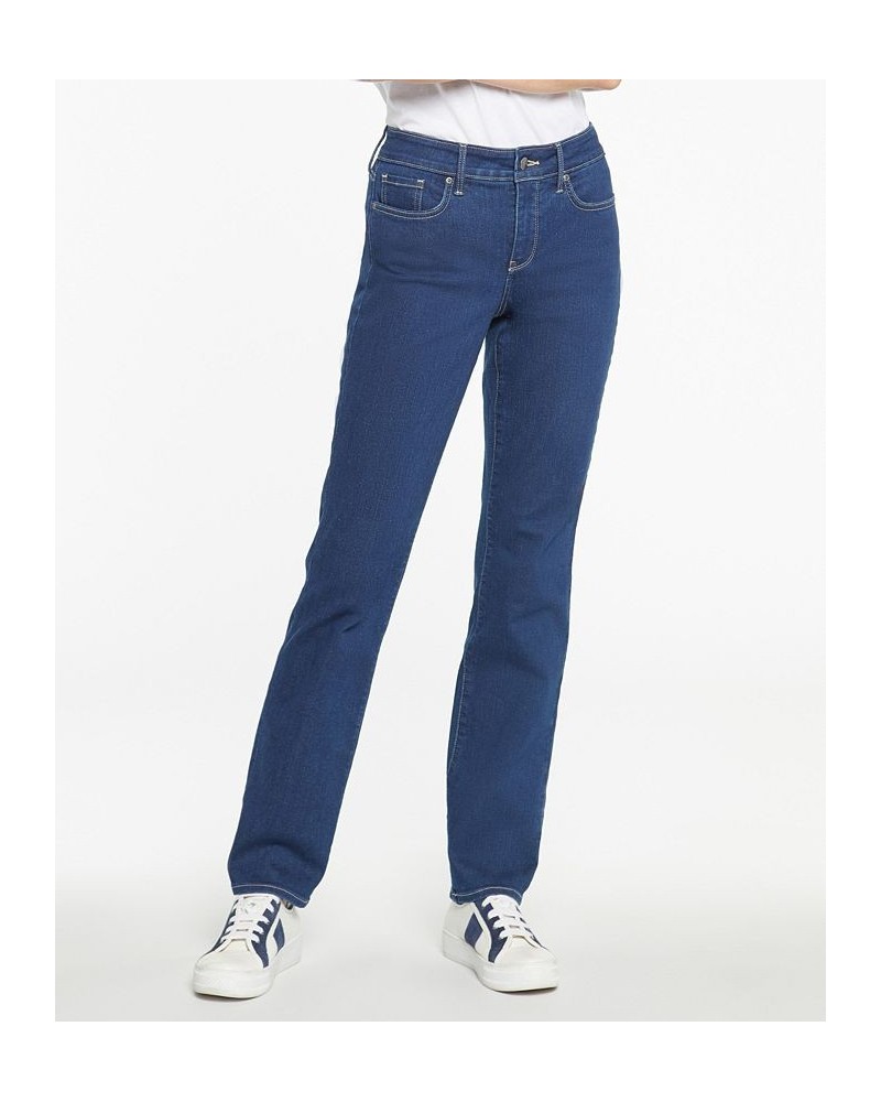 Women's Marilyn Straight Jeans Perce $74.50 Jeans