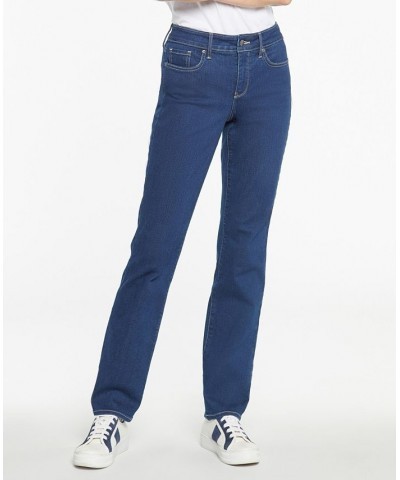 Women's Marilyn Straight Jeans Perce $74.50 Jeans