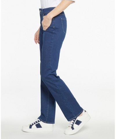 Women's Marilyn Straight Jeans Perce $74.50 Jeans