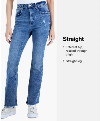 Women's Marilyn Straight Jeans Perce $74.50 Jeans