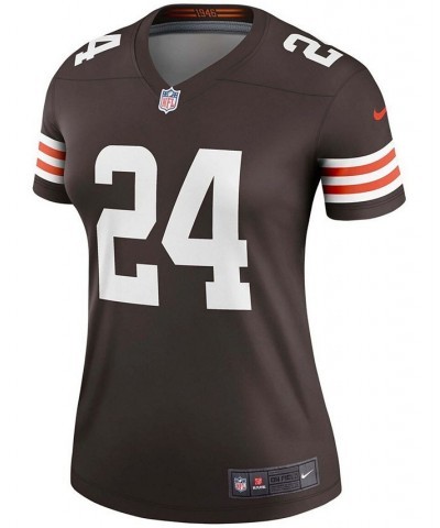 Women's Nick Chubb Brown Cleveland Browns Legend Jersey Brown $41.80 Jersey