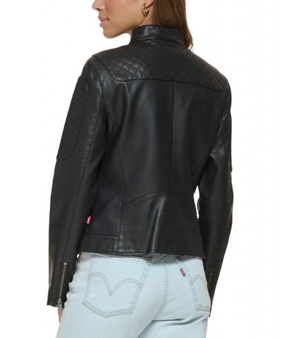 Biker Jacket Black $34.44 Jackets