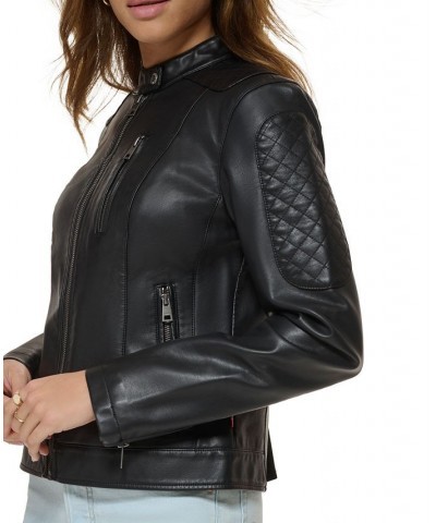 Biker Jacket Black $34.44 Jackets