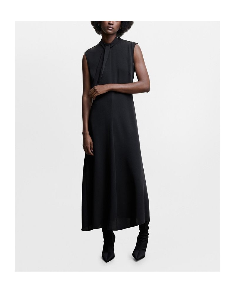 Women's Bow Gown Black $40.00 Dresses