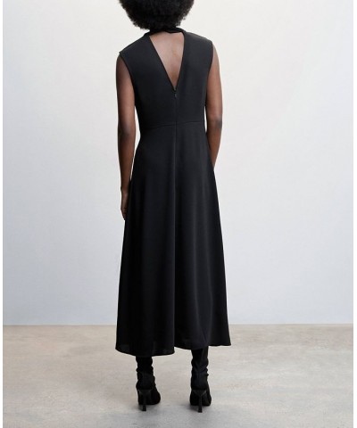 Women's Bow Gown Black $40.00 Dresses