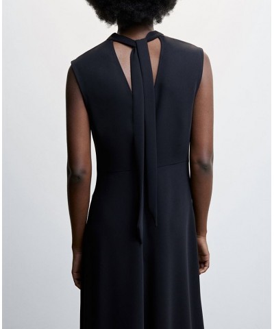 Women's Bow Gown Black $40.00 Dresses