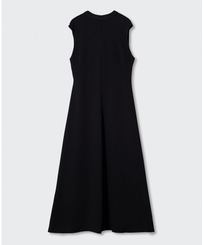 Women's Bow Gown Black $40.00 Dresses