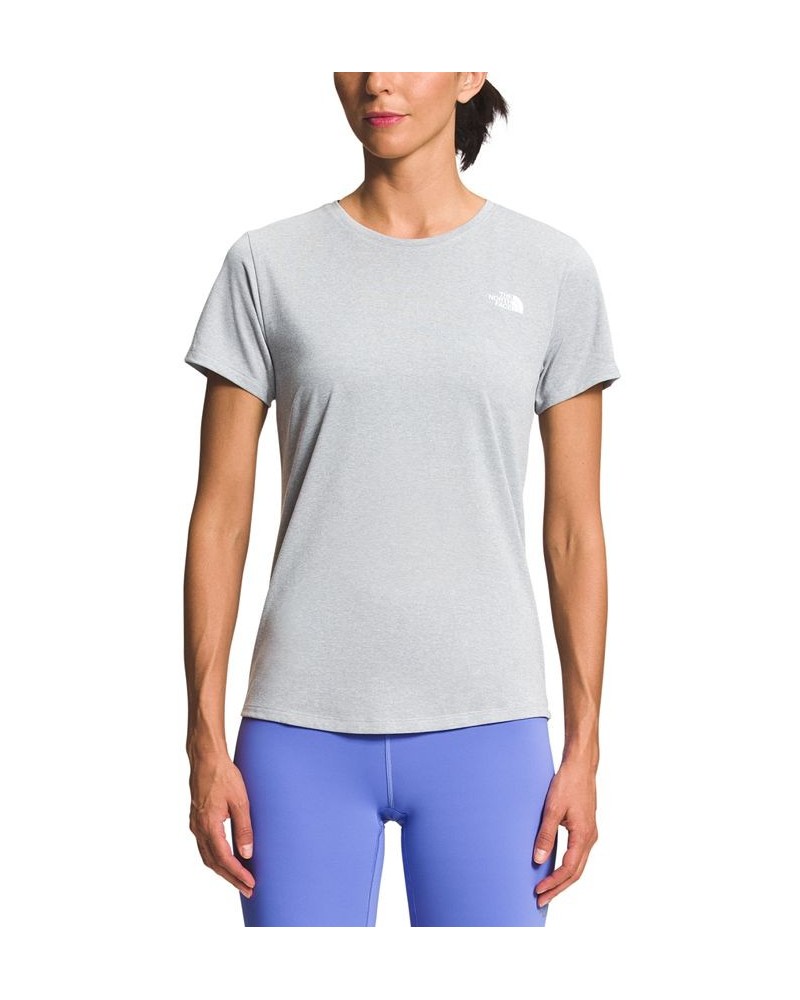 Women's Elevation T-Shirt Tnf Light Grey Heather $21.15 Tops