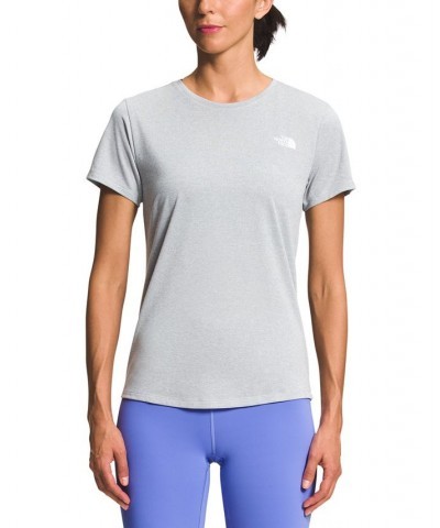 Women's Elevation T-Shirt Tnf Light Grey Heather $21.15 Tops