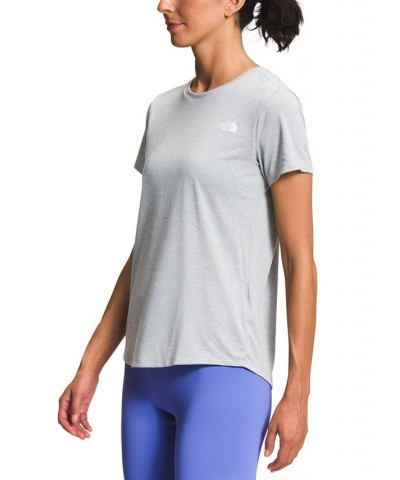 Women's Elevation T-Shirt Tnf Light Grey Heather $21.15 Tops