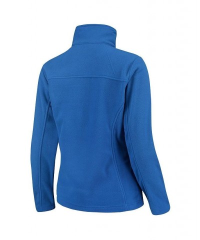 Women's Blue New York Knicks Give & Go Full-Zip Jacket Blue $38.00 Jackets