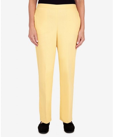 Petite Bright Idea Sunshine Short Length Pants Sunshine $22.77 Pants