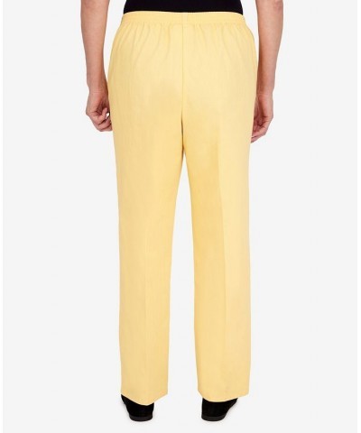 Petite Bright Idea Sunshine Short Length Pants Sunshine $22.77 Pants