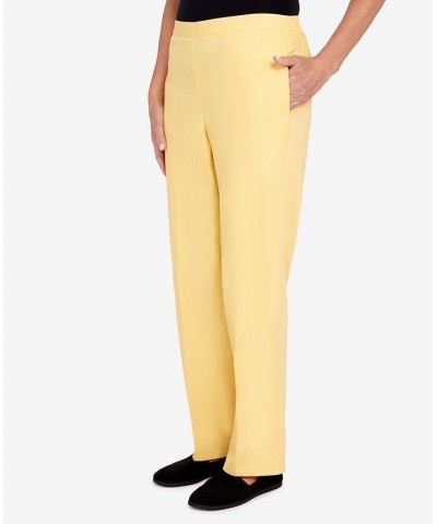 Petite Bright Idea Sunshine Short Length Pants Sunshine $22.77 Pants