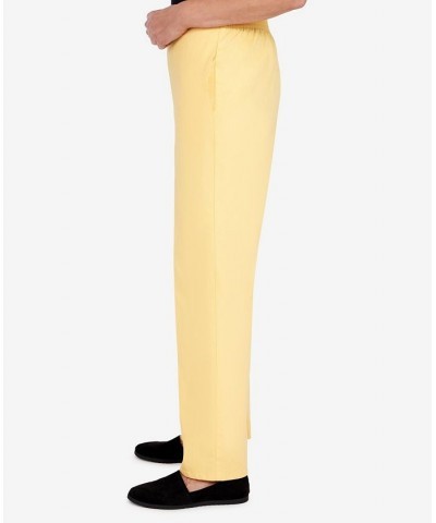 Petite Bright Idea Sunshine Short Length Pants Sunshine $22.77 Pants