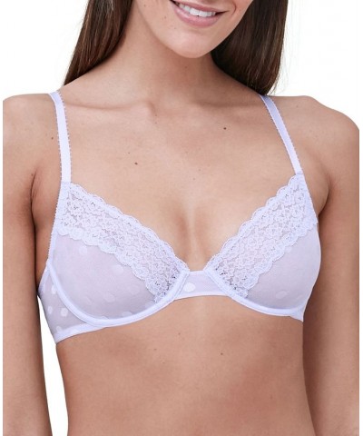 Women's Dare Unlined Underwire 314202 Purple $22.40 Bras