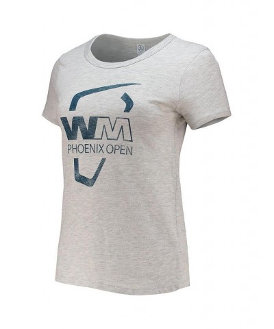 Women's Heathered Gray WM Phoenix Open Tri-Blend T-shirt Heathered Gray $24.77 Tops